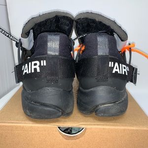 OFF-White x Air Presto ‘Black’ 100% authentic